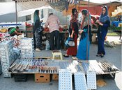 احيای عصر طلايی گميشان با ساخت بازارچه مرزی